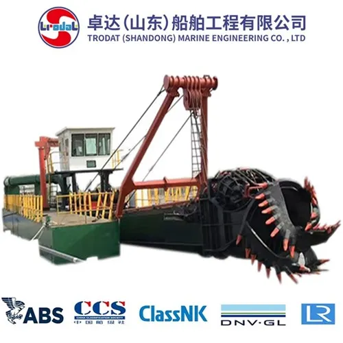 CSD{0}}hüvelykes Cutter Suction Dredger