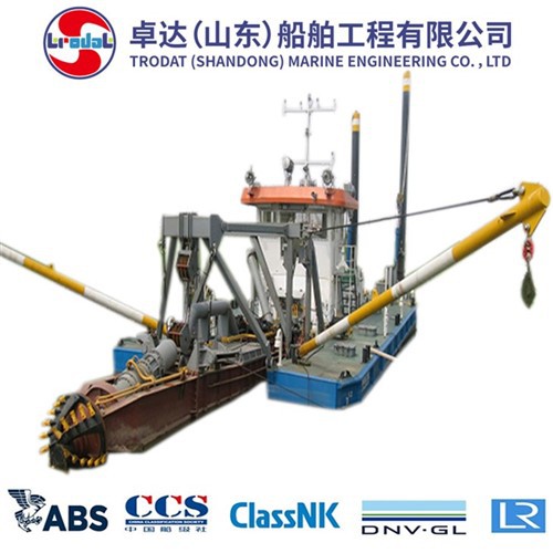 CSD{0}}hüvelykes Cutter Suction Dredger