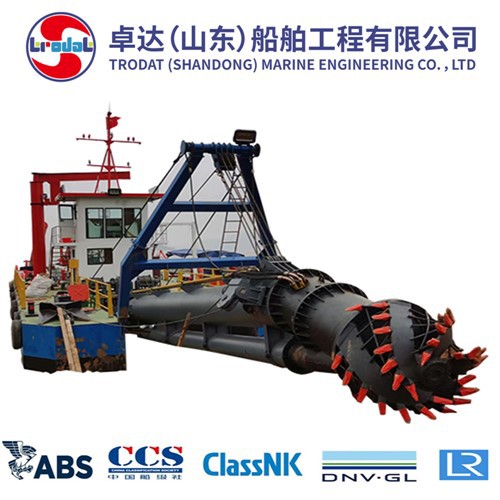CSD{0}}hüvelykes Cutter Suction Dredger
