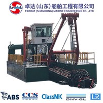 Trodat 6000m³ elszívó kotróhajó